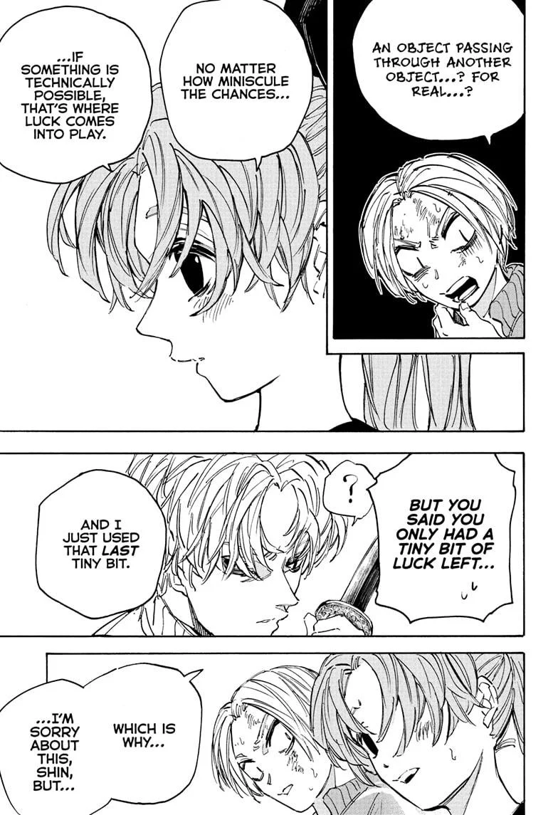 Sakamoto Days Chapter 216 5